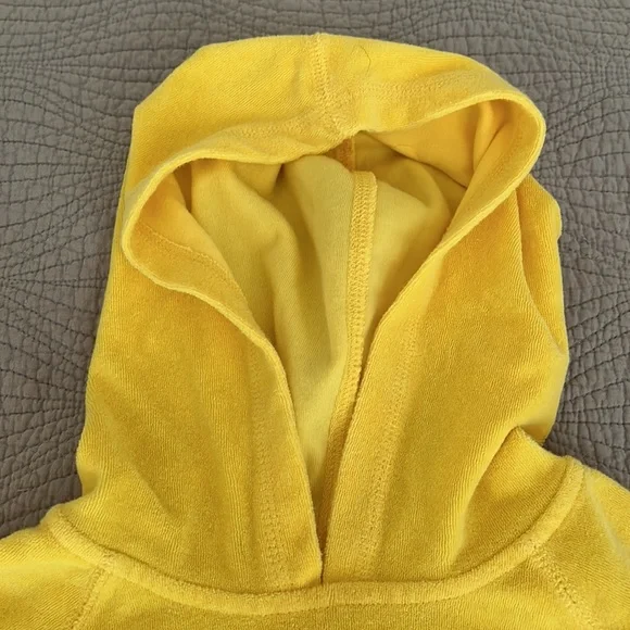 Hanna Andersson Terry Hoodie Cover-Up - Picture 2 of 6